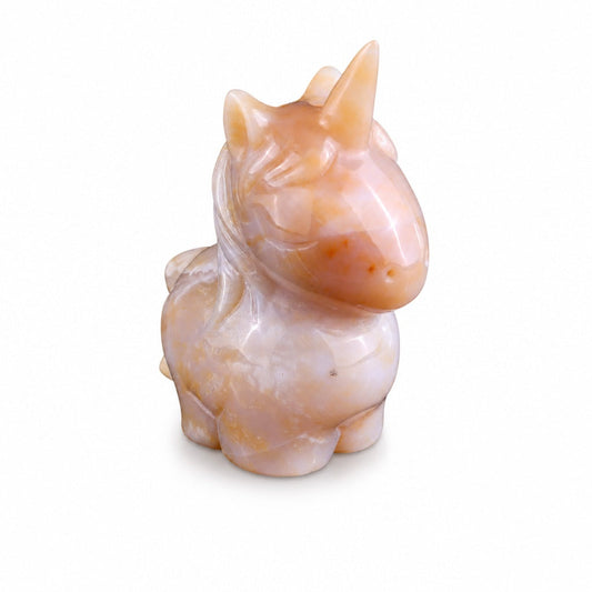 3.0 Yellow Chalcedony Unicorn