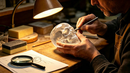 Skull Bespoke：A Million-year-old Crystal, Awakened as Your Personal Skull Totem