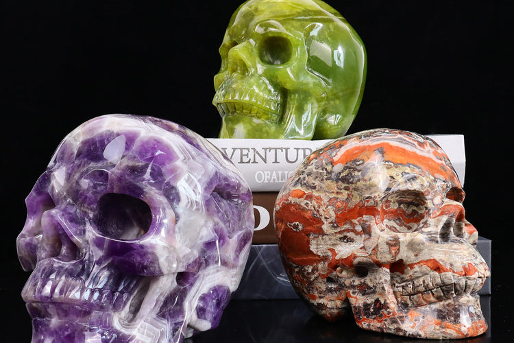 Crystal Skulls