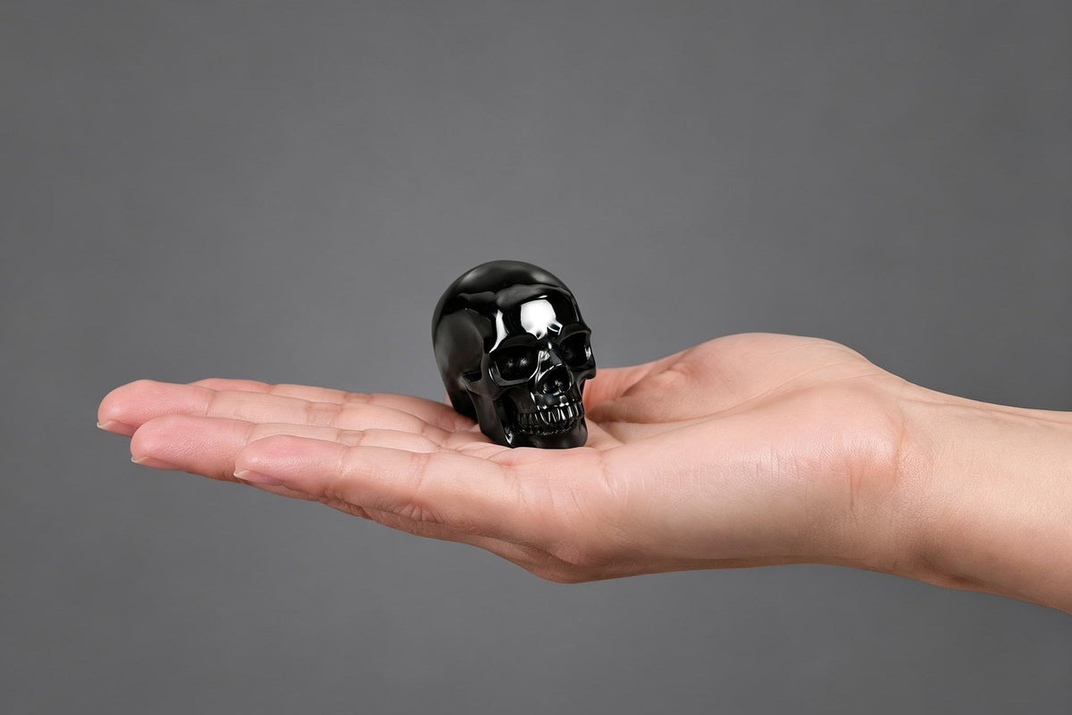 2.2" Crystal Skulls