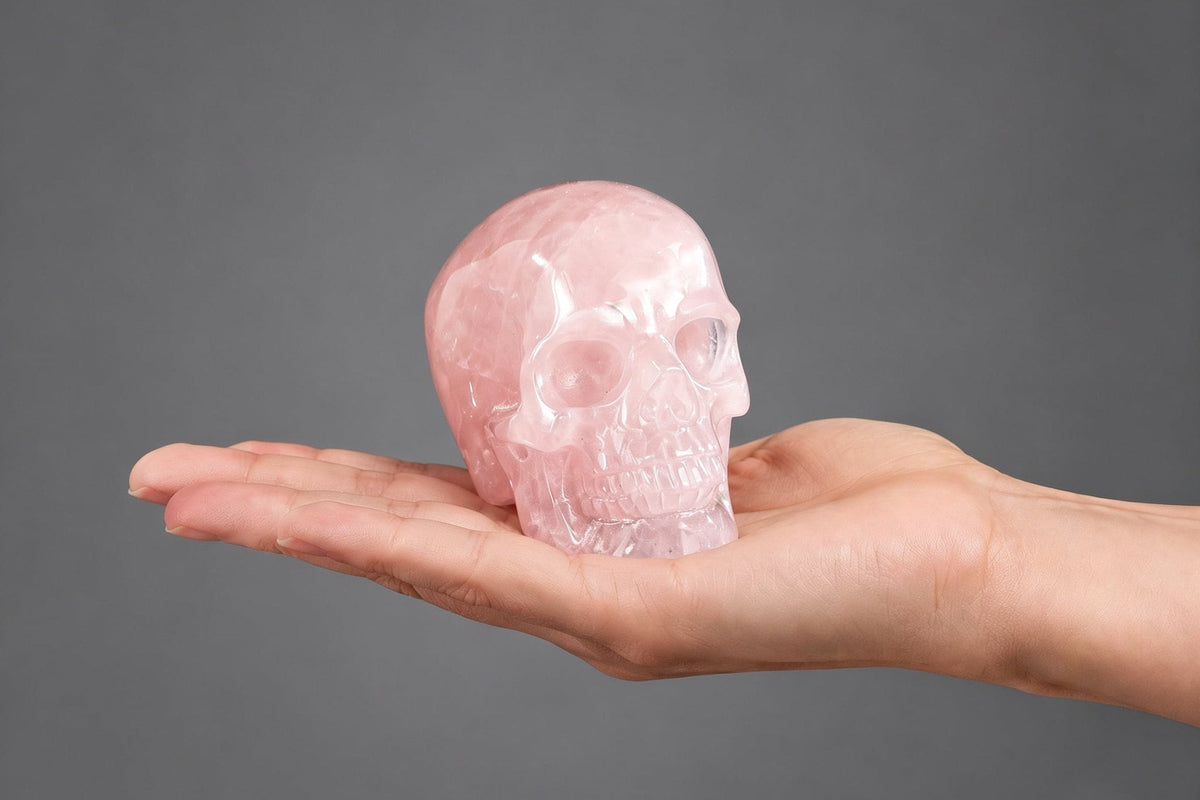 3.0" Crystal Skulls