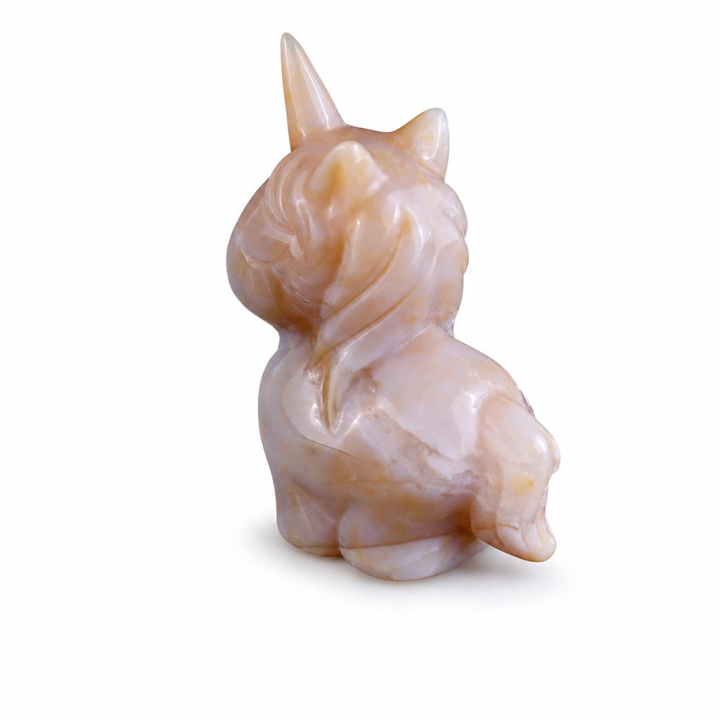 3.0 Yellow Chalcedony Unicorn
