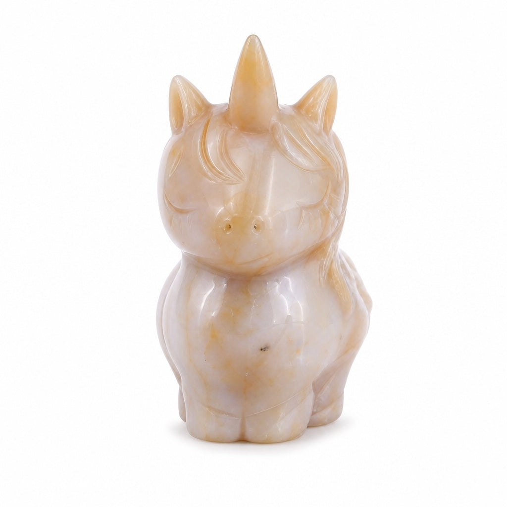 3.0 Yellow Chalcedony Unicorn