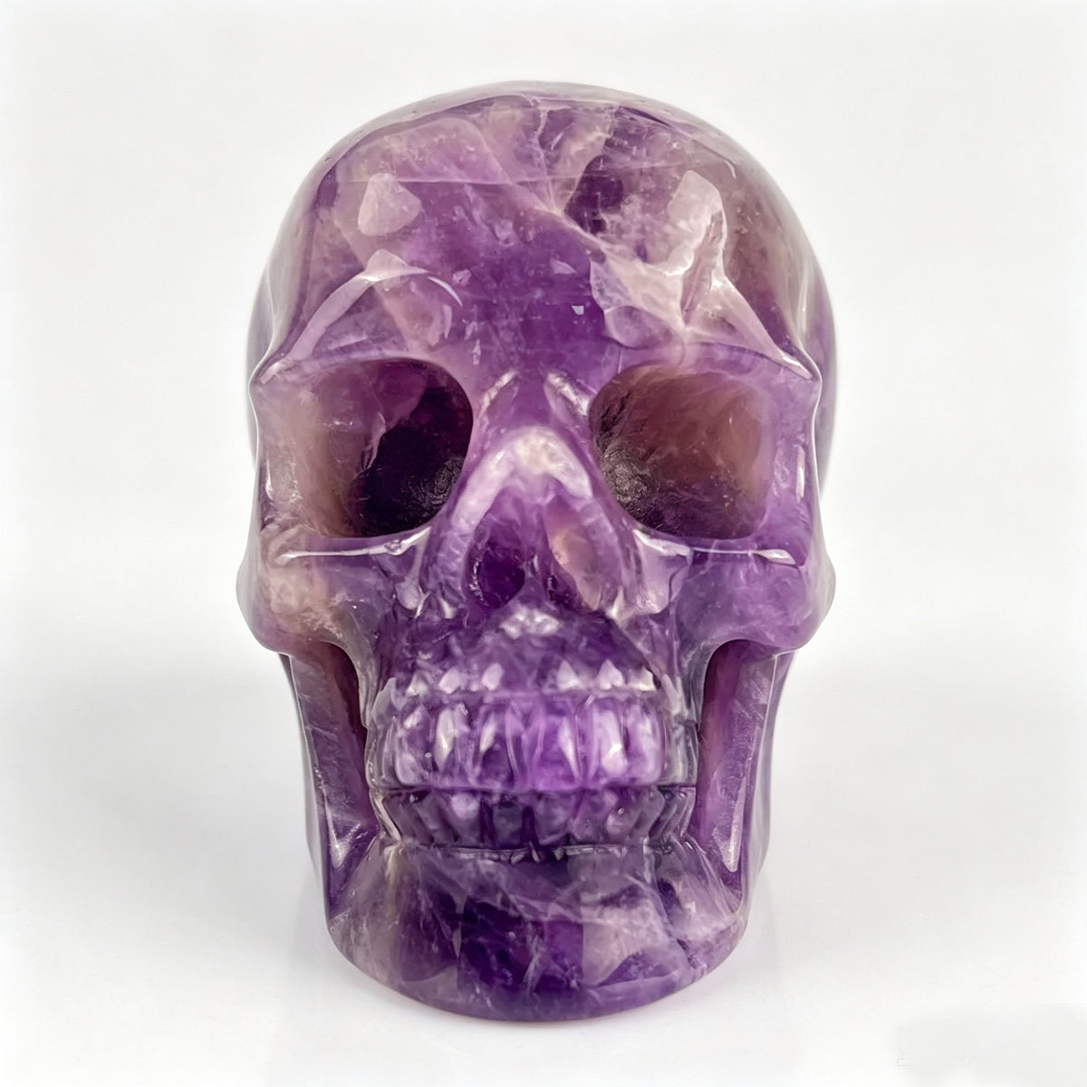 4.5" Amethyst Crystal Skull