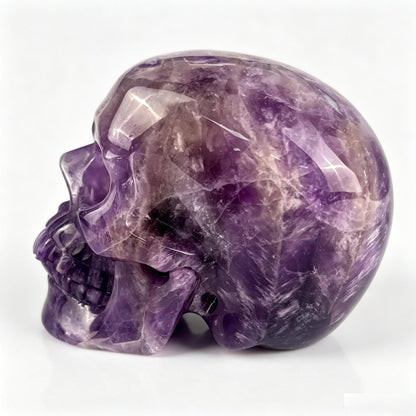 4.5" Amethyst Crystal Skull