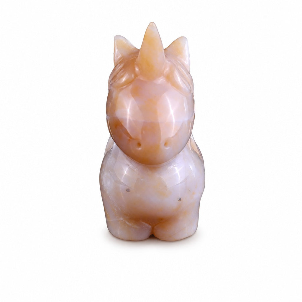 3.0 Yellow Chalcedony Unicorn