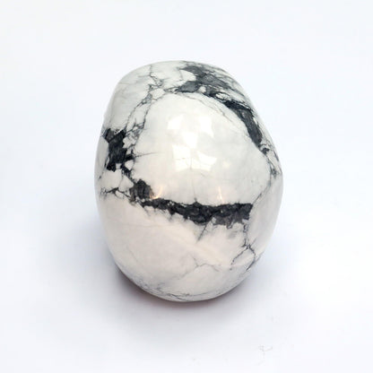 Raw howlite crystal