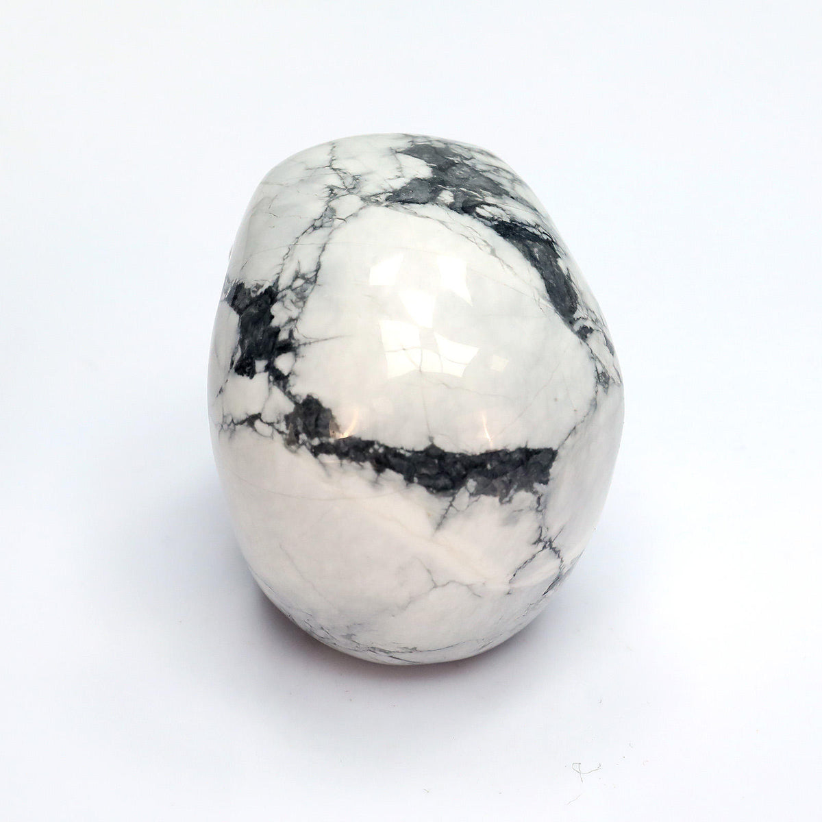Raw howlite crystal