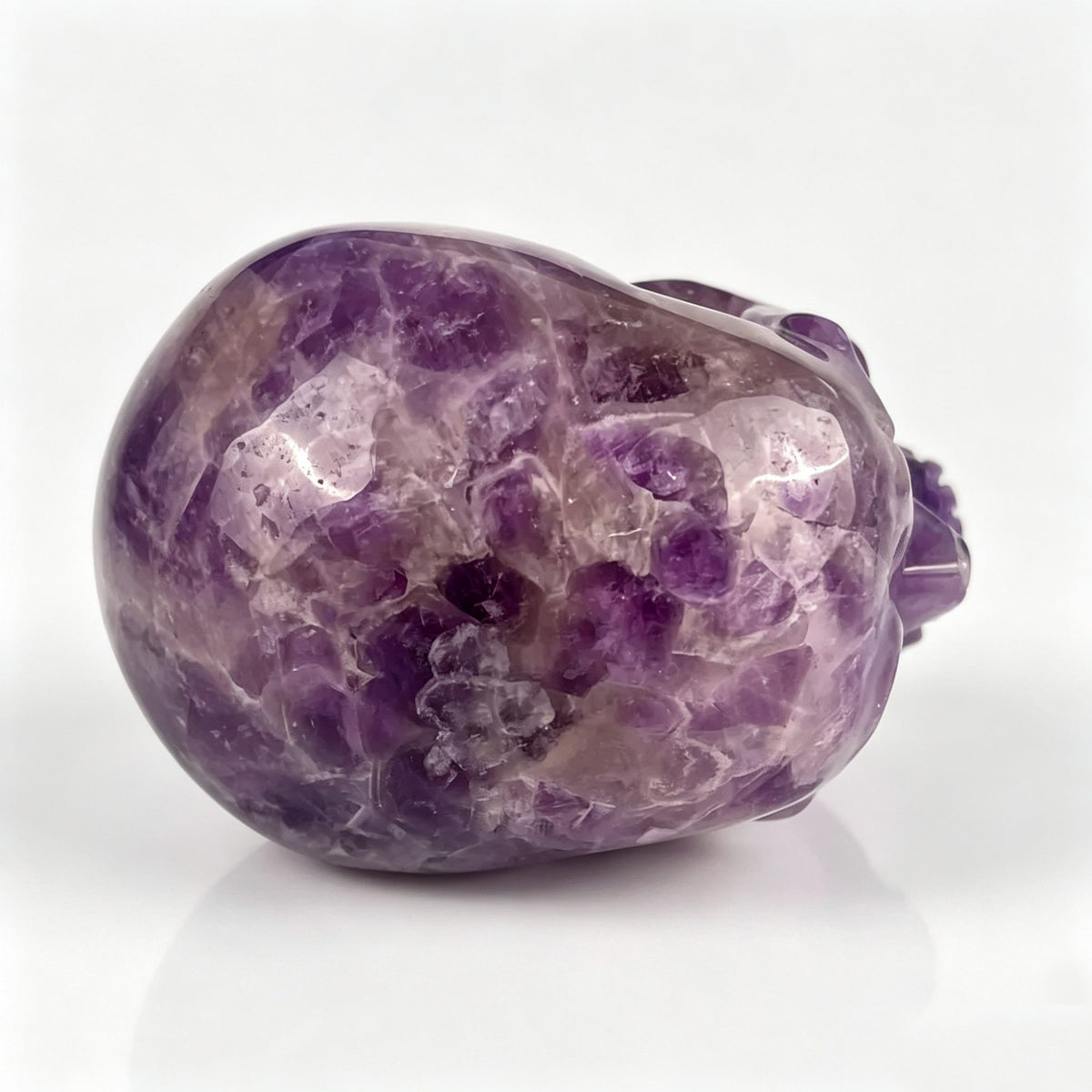 4.5" Amethyst Crystal Skull