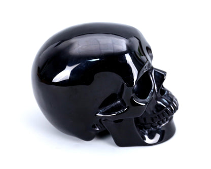 2.2" Black Obsidian Crystal Skull