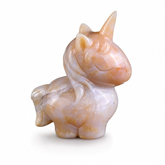 3.0 Yellow Chalcedony Unicorn