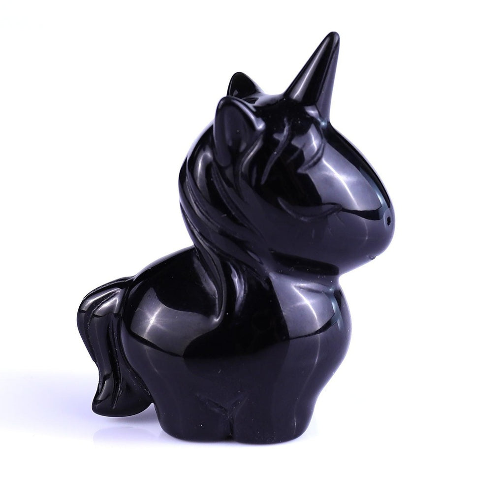 3.0 Black Obsidian Unicorn
