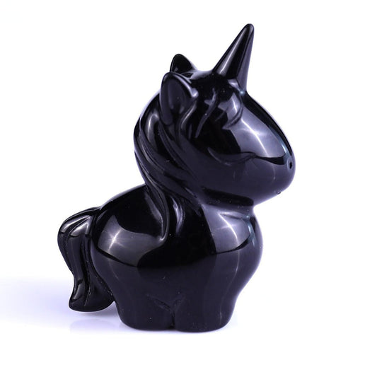 3.0 Black Obsidian Unicorn