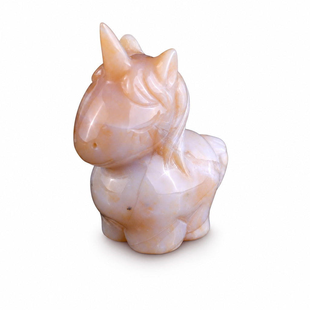 3.0 Yellow Chalcedony Unicorn
