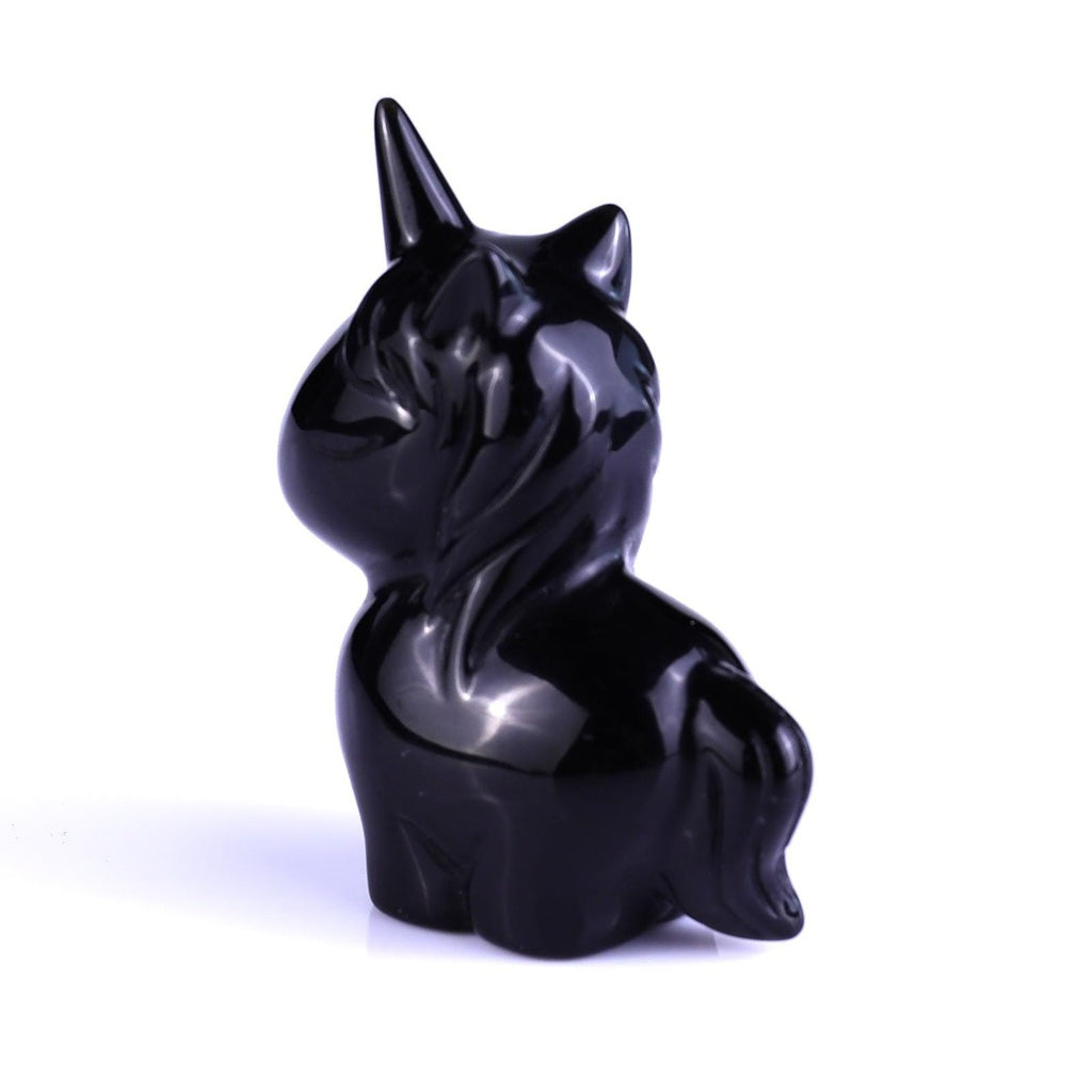 3.0 Black Obsidian Unicorn