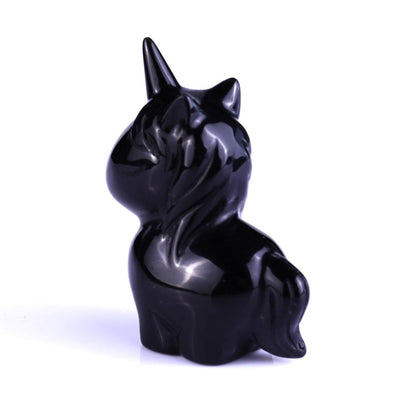 3.0 Black Obsidian Unicorn