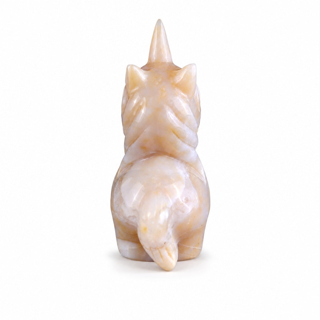 3.0 Yellow Chalcedony Unicorn