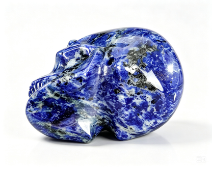 2.2" Sodalite Crystal Skull