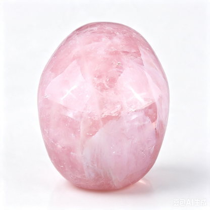 4.5" Rose Quartz Crystal Skull
