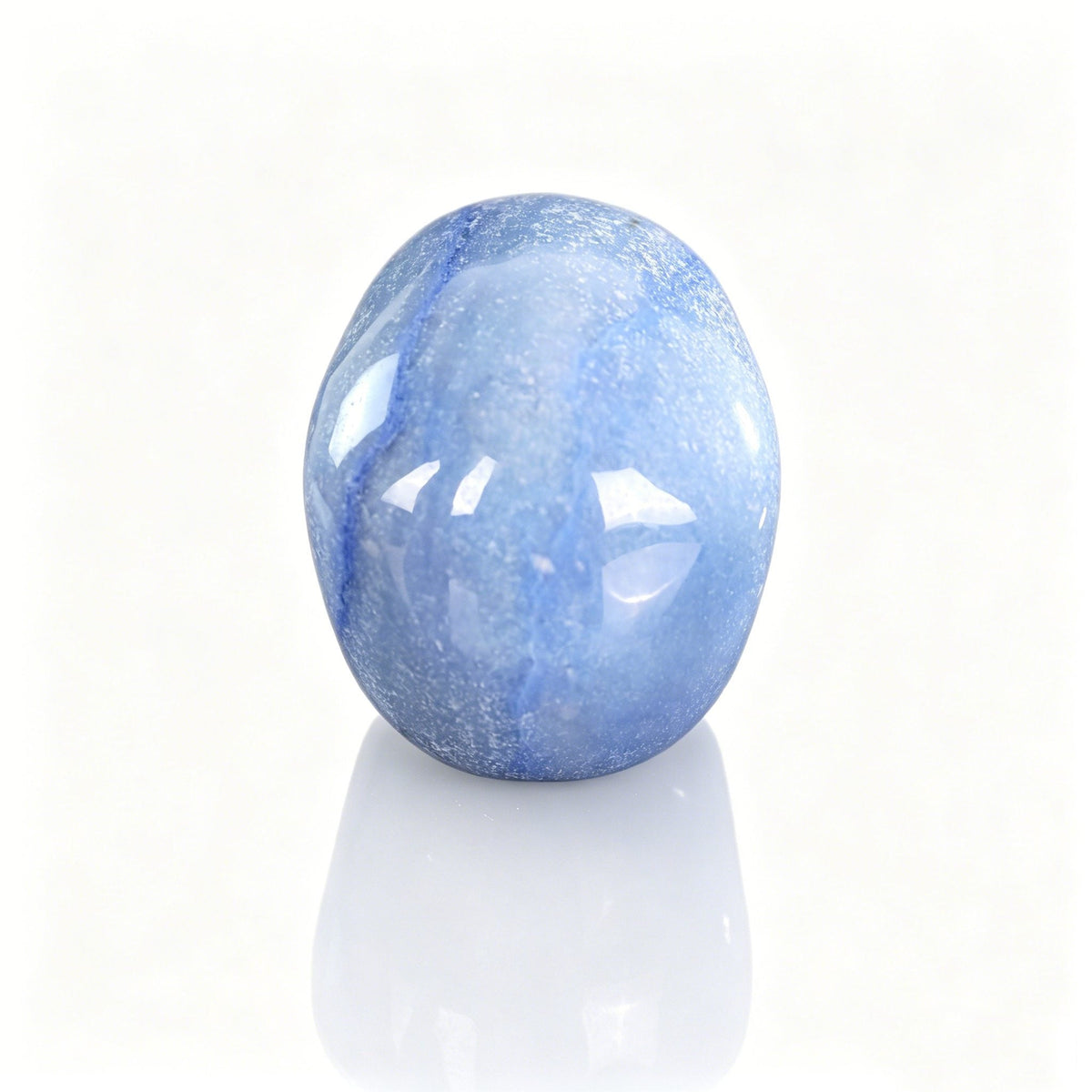 3.0" Blue Aventurine Crystal Skull