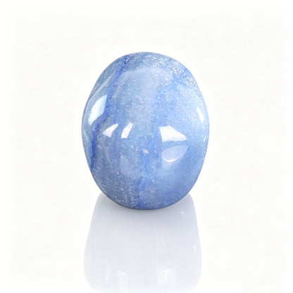 4.5" Blue Aventurine Crystal Skull