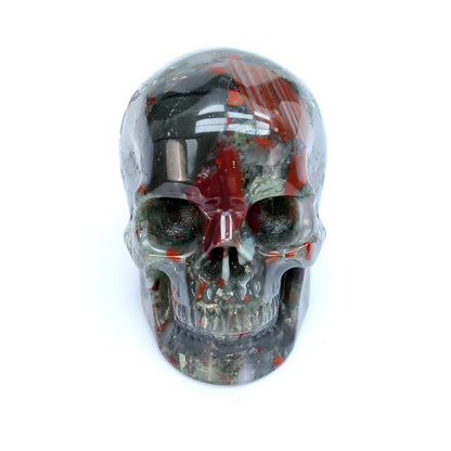 2.2" Blood Stone Crystal Skull