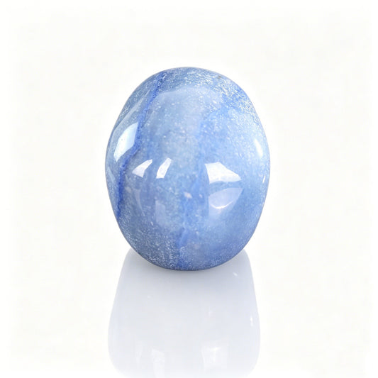 2.2" Blue Aventurine Crystal Skull