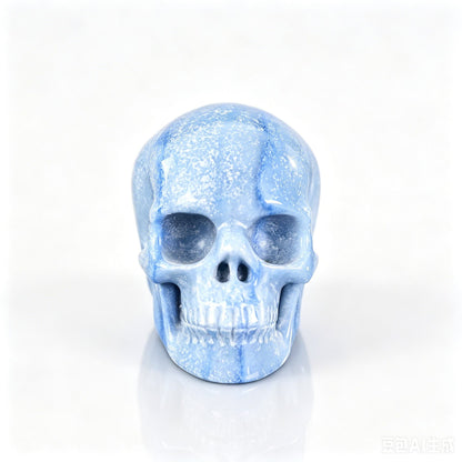 3.0" Blue Aventurine Crystal Skull
