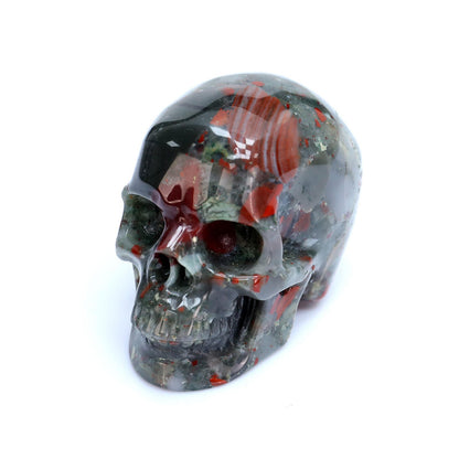 3.0" Blood Stone Crystal Skull