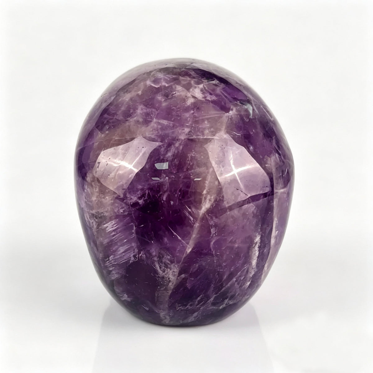 4.5" Amethyst Crystal Skull