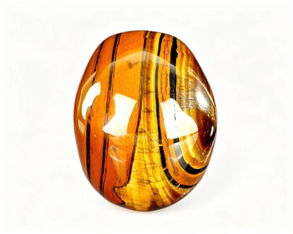2.2" Tiger's Eye Crystal Skull