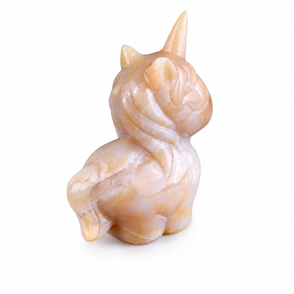 3.0 Yellow Chalcedony Unicorn