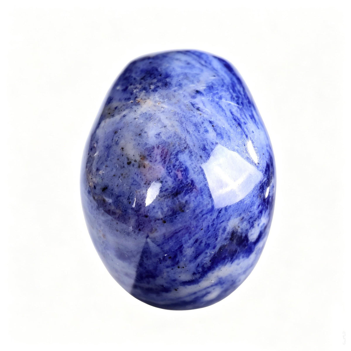 Natural sodalite rough stone